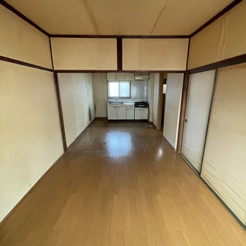 中島マンションのキッチン