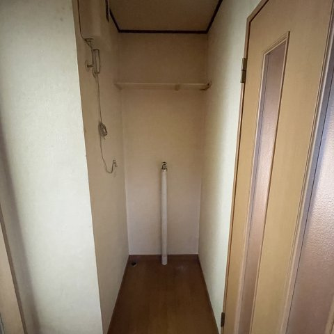 中島マンションの玄関