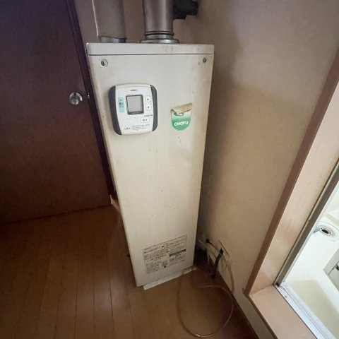 中島マンションの内装