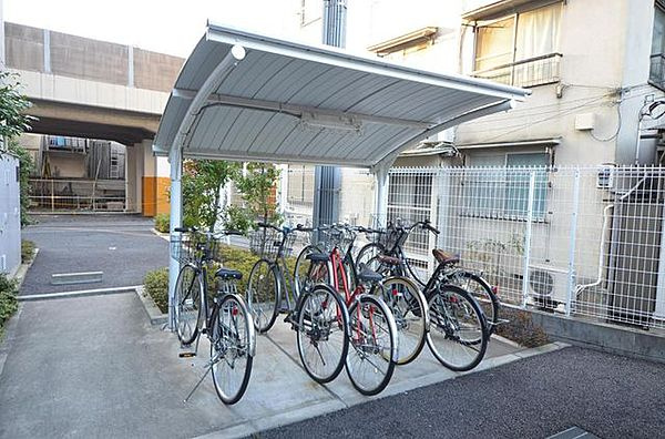 ＧＯＬＤ　ＦＯＲＥＳＴ東向島のその他共用部分