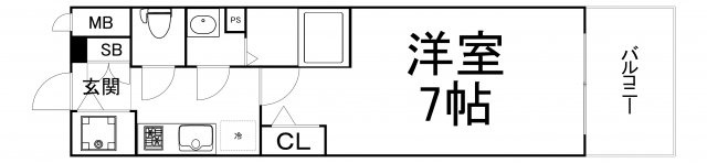 【間取り】 | エスリード京橋WEST