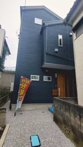 新築戸建の外観