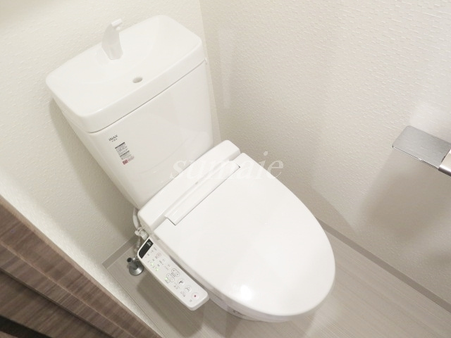 ＤＩＰＳ赤羽北ＥＡＳＴのトイレ|温水洗浄機能完備です☆