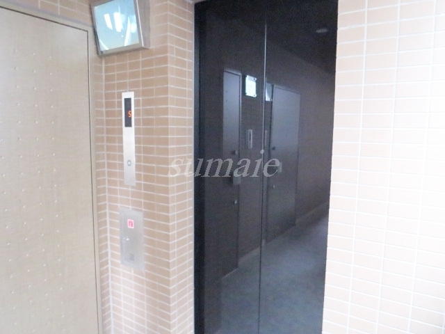 ＤＩＰＳ赤羽北ＥＡＳＴのその他共用部分|モニター付きのエレベーターです♪