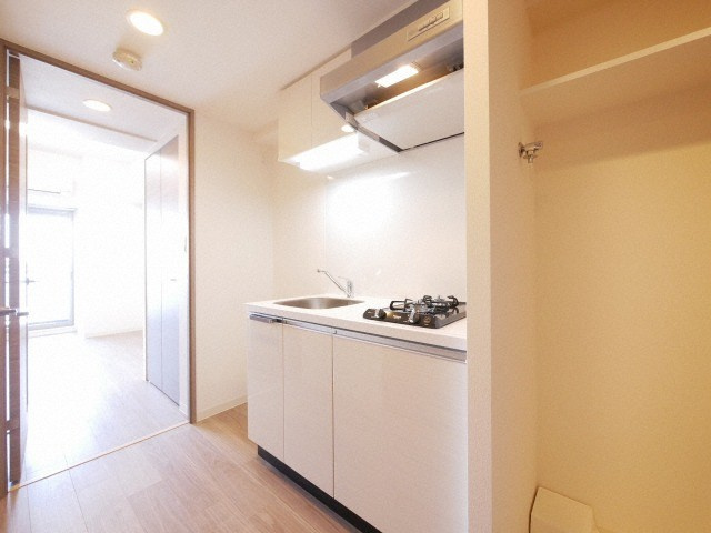 プレサンスOSAKA　DOMECITYクロスティ のキッチン
