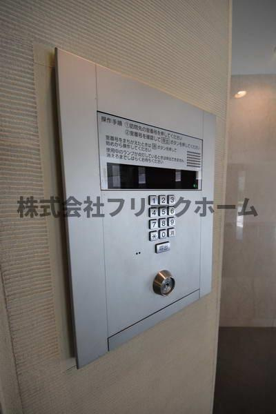 武蔵野市吉祥寺本町４丁目の賃貸マンションのセキュリティ