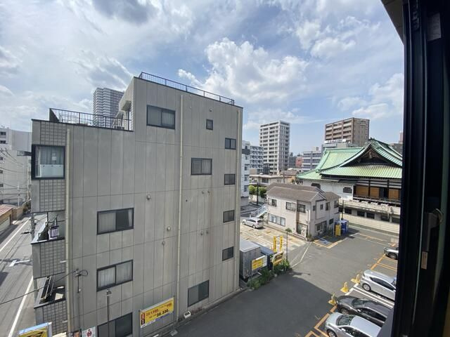 モンシェール吾妻橋の展望