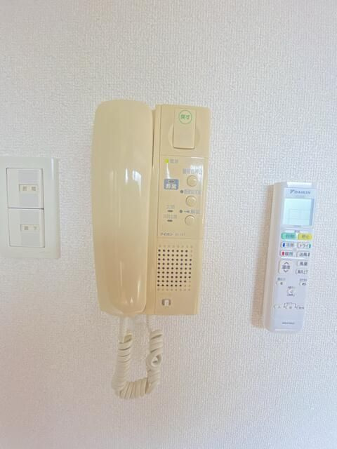モンシェール吾妻橋のセキュリティ|インターホン