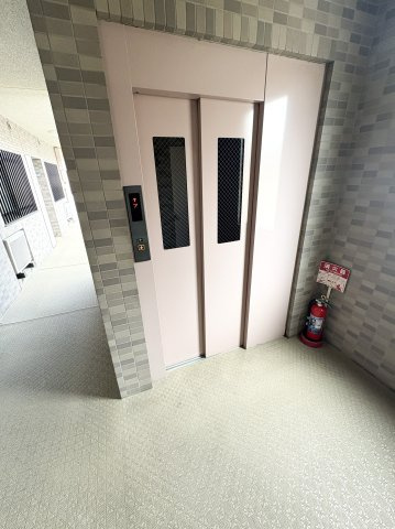 コルサム亀戸のその他共用部分|コルサム亀戸：エレベーターがありお部屋までの移動も楽々！