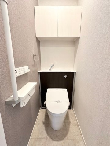 カーサビエントのトイレ|コンパクトで使いやすいトイレです