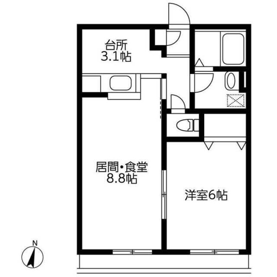 【間取り】 | クレストイラゴ