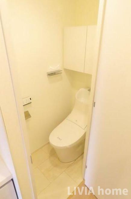 港区海岸２丁目の賃貸マンションのトイレ|現状と図面が異なる場合は現状を優先いたします。