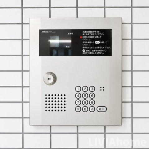品川区南大井５丁目の賃貸マンションのセキュリティ