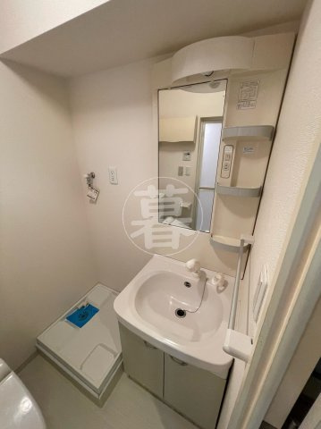 アフィーノ川崎の洗面所