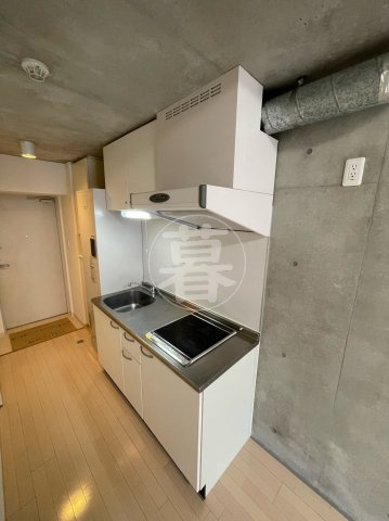 アフィーノ川崎のキッチン
