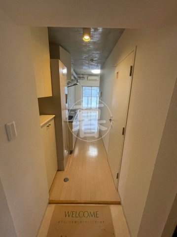 アフィーノ川崎の玄関