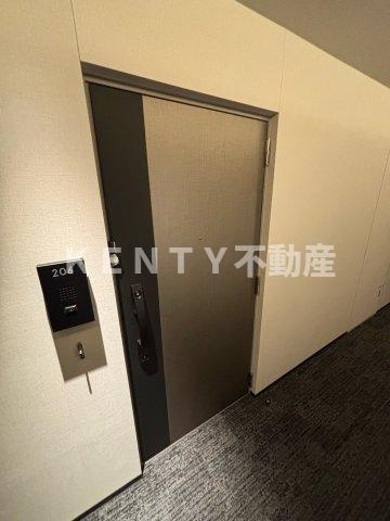 【玄関】 | ブランシエスタ西馬込 | 玄関です