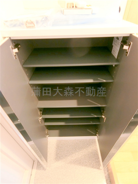 池上ネオハイムの収納|玄関収納