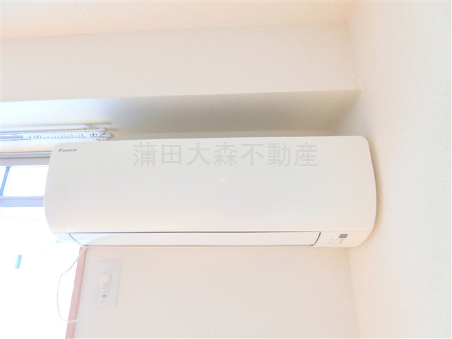 池上ネオハイムの設備|エアコン