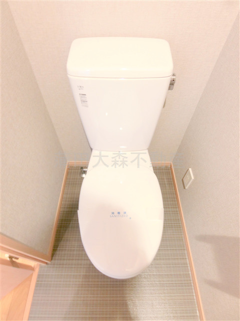 池上ネオハイムのトイレ
