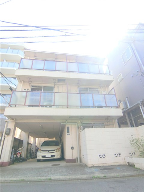 池上ネオハイムの外観