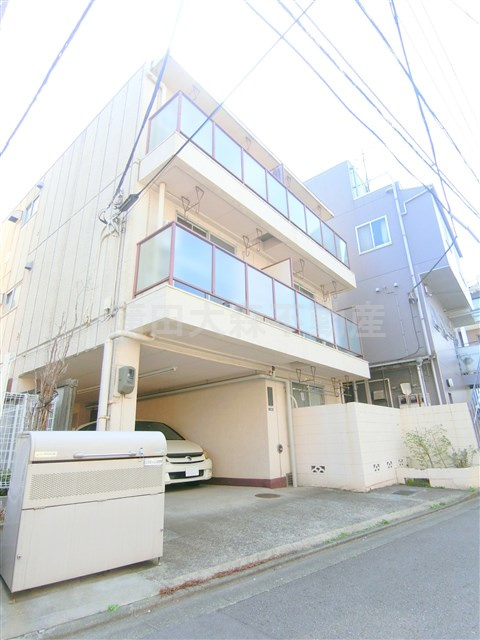 池上ネオハイムの外観