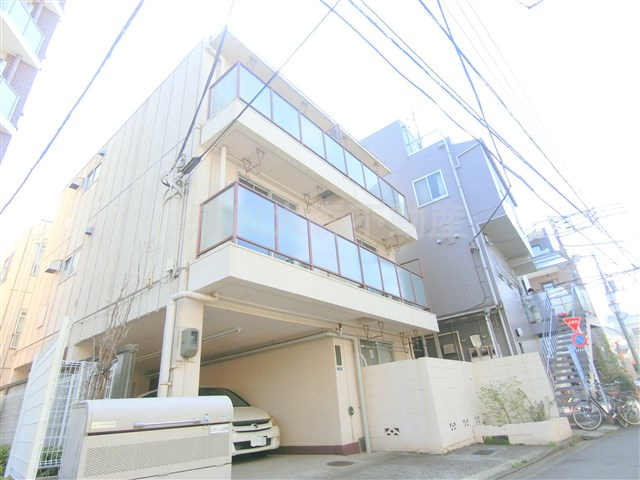 池上ネオハイムの外観