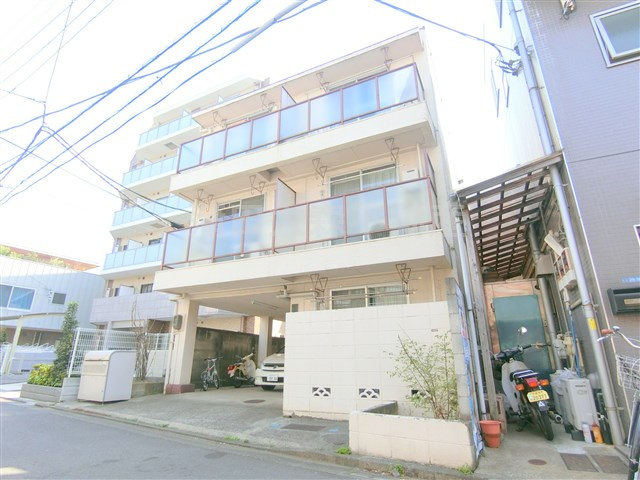 池上ネオハイムの外観