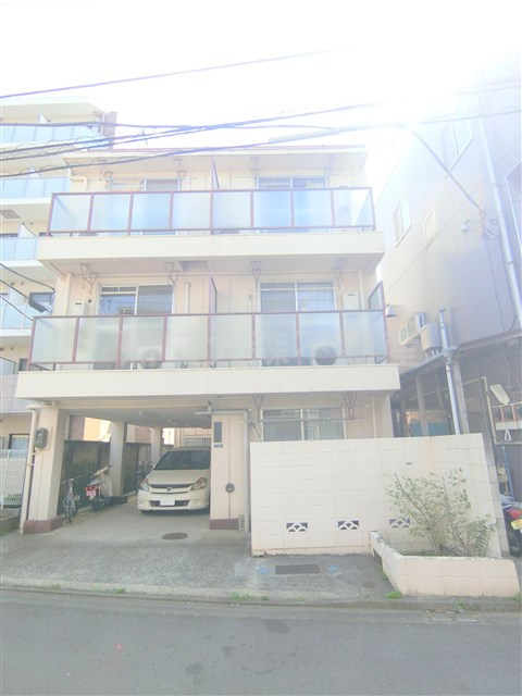 池上ネオハイムの外観