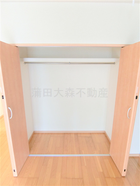 池上ネオハイムの収納|収納　クローゼット