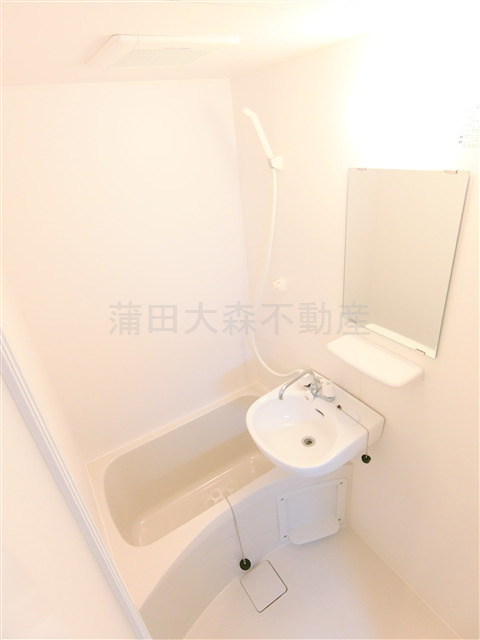 池上ネオハイムの浴室|お風呂　バスルーム