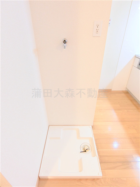 池上ネオハイムの設備|洗濯機置き場