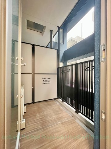 プレサンス今池駅前フェルディノのバルコニー