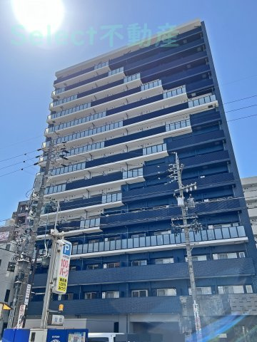 プレサンス今池駅前フェルディノの外観