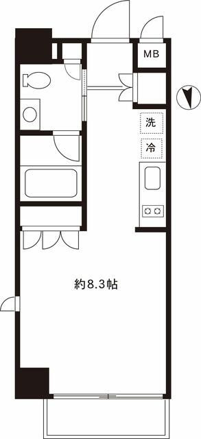 イースト秋葉原の間取り