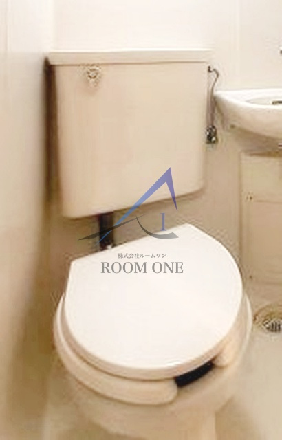 カーサＭのトイレ|トイレです。