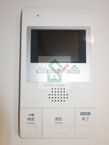 ピアコートTM武蔵関壱番館のセキュリティ