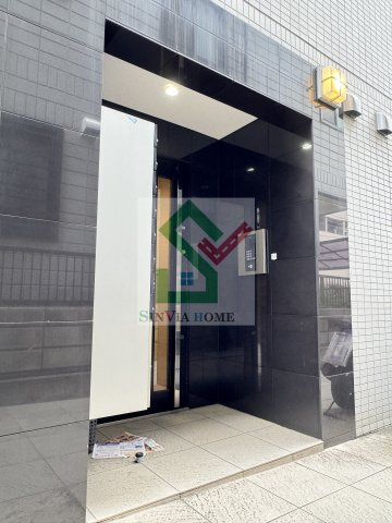 ピアコートTM武蔵関壱番館のエントランス