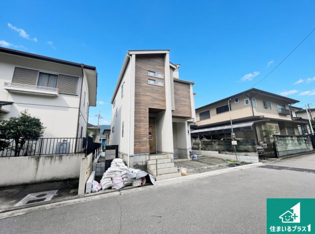 西宮市清瀬台　新築一戸建ての外観|現在建築中！落ち着いた街並みで新生活を始めることが出来そう！周辺の物件も併せてご紹介させて頂きます！