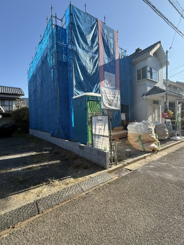 クレイドルガーデン周南市岡田町 第1の前面道路含む現地写真|現地写真