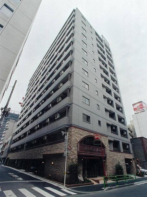 ガラ・グランディ日本橋の外観パース