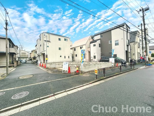 葛飾区南水元4丁目新築分譲住宅の外観|外観