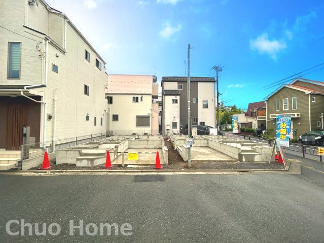 葛飾区南水元4丁目新築分譲住宅の外観|現況写真