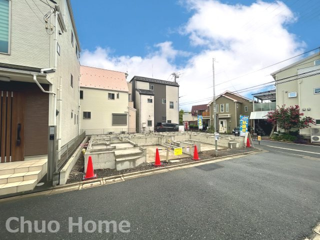 葛飾区南水元4丁目新築分譲住宅の外観|外観