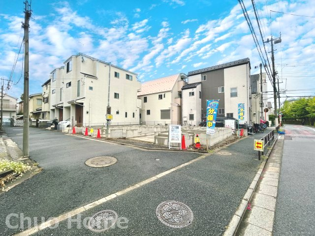 葛飾区南水元4丁目新築分譲住宅の外観|外観