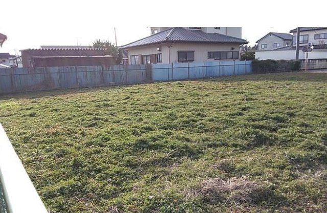 売地　小山市喜沢の外観