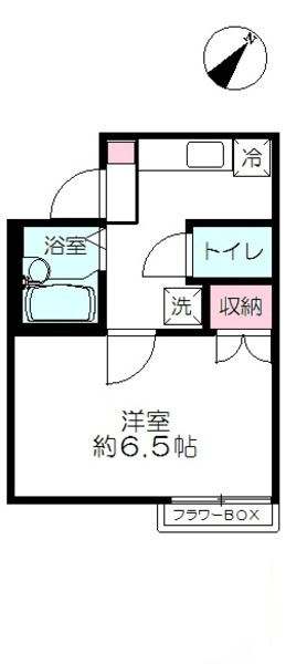 アドニスの間取り