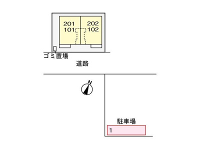 【駐車場】 | エクセレント　シティ