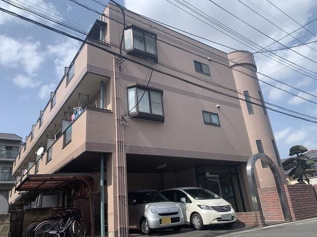 ダイヤエステーツ東川口の外観