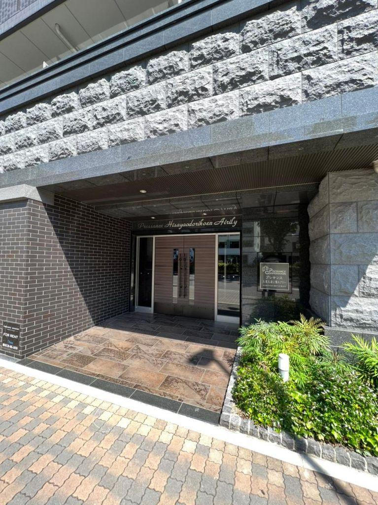 プレサンス久屋大通公園エアリー　名古屋市賃貸　仲介手数料無料のエントランス|エントランス